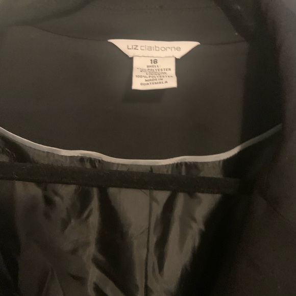 Liz Claiborne blazer - Picture 2 of 2